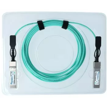 BlueOptics SFP-AOC-10G-1M-UQ-BO InfiniBand šviesolaidinis kabelis SFP+ Vyriškas/Vyriškas 1 m