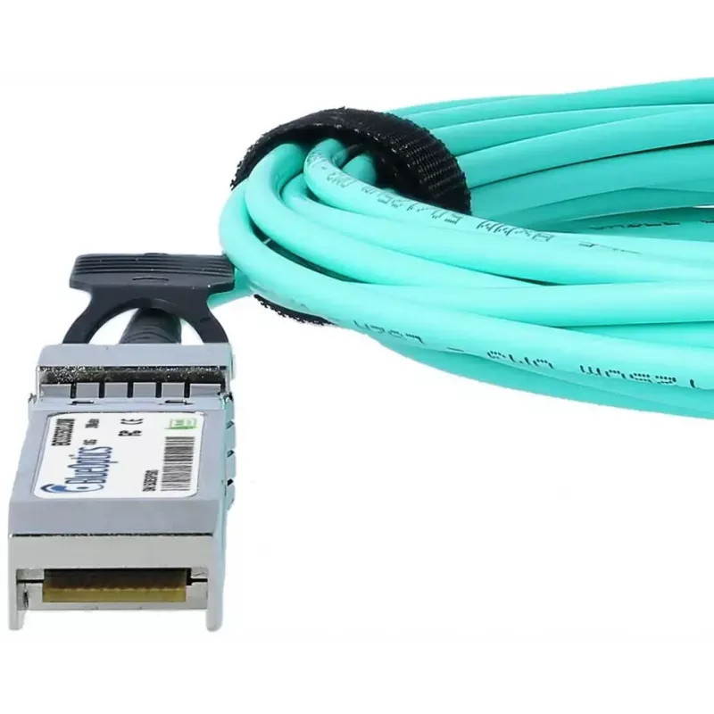 BlueOptics SFP-AOC-10G-1M-UQ-BO InfiniBand šviesolaidinis kabelis SFP+ Vyriškas/Vyriškas 1 m