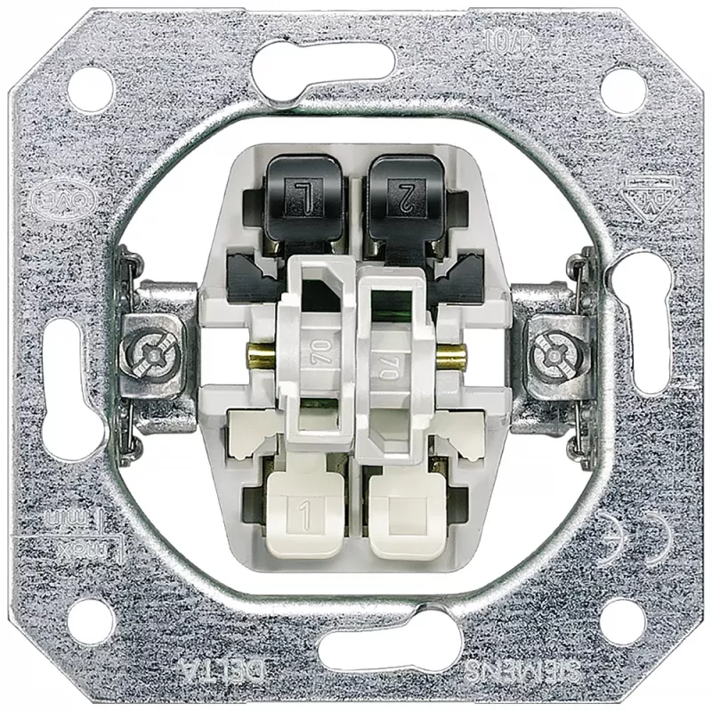 Siemens 5TA2155 elektrinis jungiklis Mygtukinis jungiklis Įvairiaspalvis