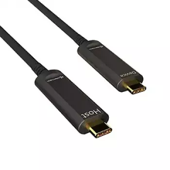 USB laidas Kindermann 5773 000 510 10 m USB 3.2 Gen 2 USB C juodas