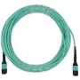 Šviesolaidinis kabelis BlueOptics 90Y3521-IB-BO MTP MPO/UPC OM3 30 m Aqua