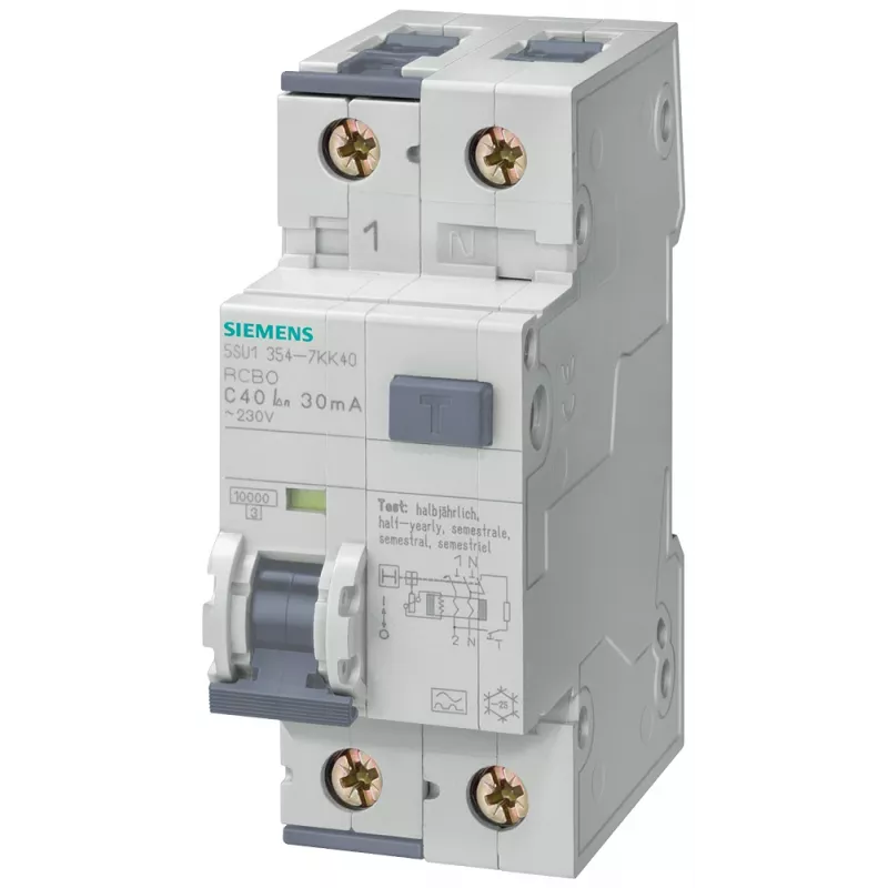 Siemens 5SU1354-6KK16 grandinės pertraukiklis