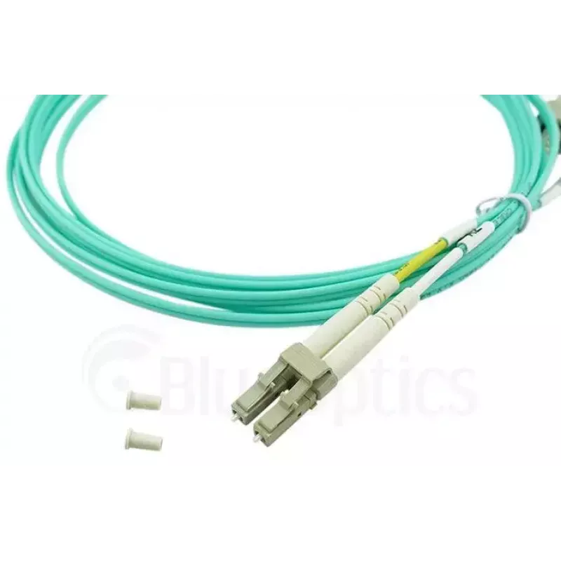 BlueOptics InfiniBand šviesolaidinis kabelis 7,5 m 2x LC LC/APC žalias