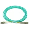 BlueOptics InfiniBand šviesolaidinis kabelis 7,5 m 2x LC LC/APC žalias