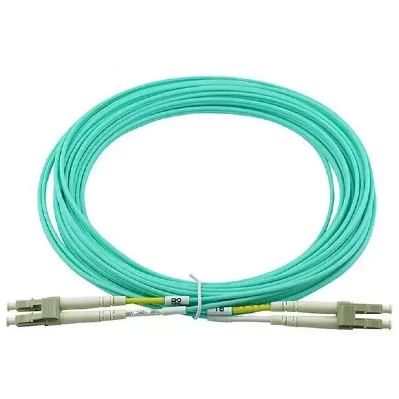 BlueOptics InfiniBand šviesolaidinis kabelis 7,5 m 2x LC LC/APC žalias