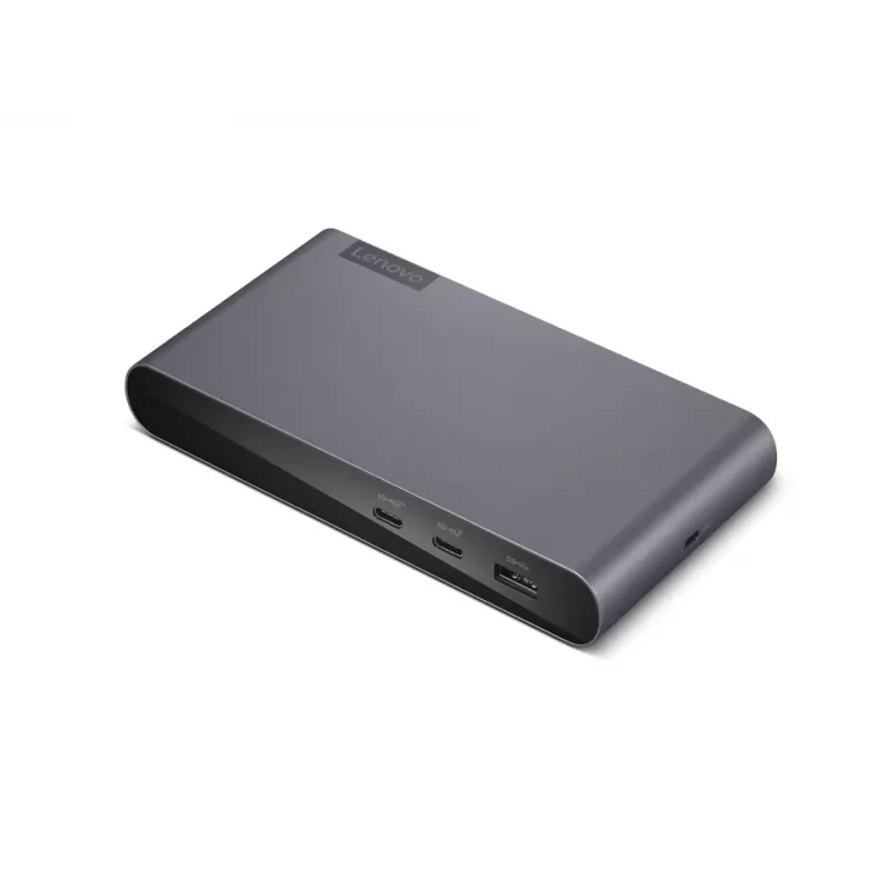 Lenovo USB-C Universal Business Dock laidinis 2 x USB 3.2 Gen 2 (3.1 Gen 2) Type-C pilkas