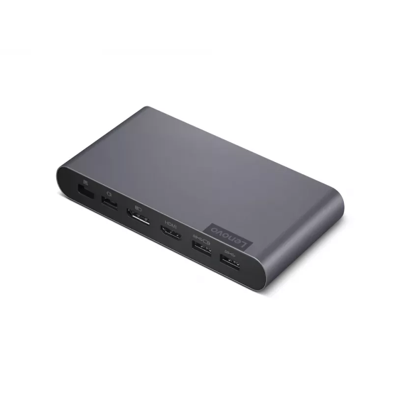 Lenovo USB-C Universal Business Dock laidinis 2 x USB 3.2 Gen 2 (3.1 Gen 2) Type-C pilkas