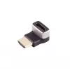 HDMI-A jungčių adapteris ShiverPeaks SP10-01051 juoda sidabrinė