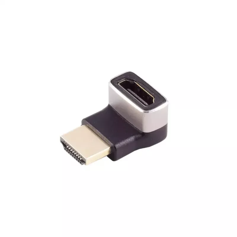 HDMI-A jungčių adapteris ShiverPeaks SP10-01051 juoda sidabrinė