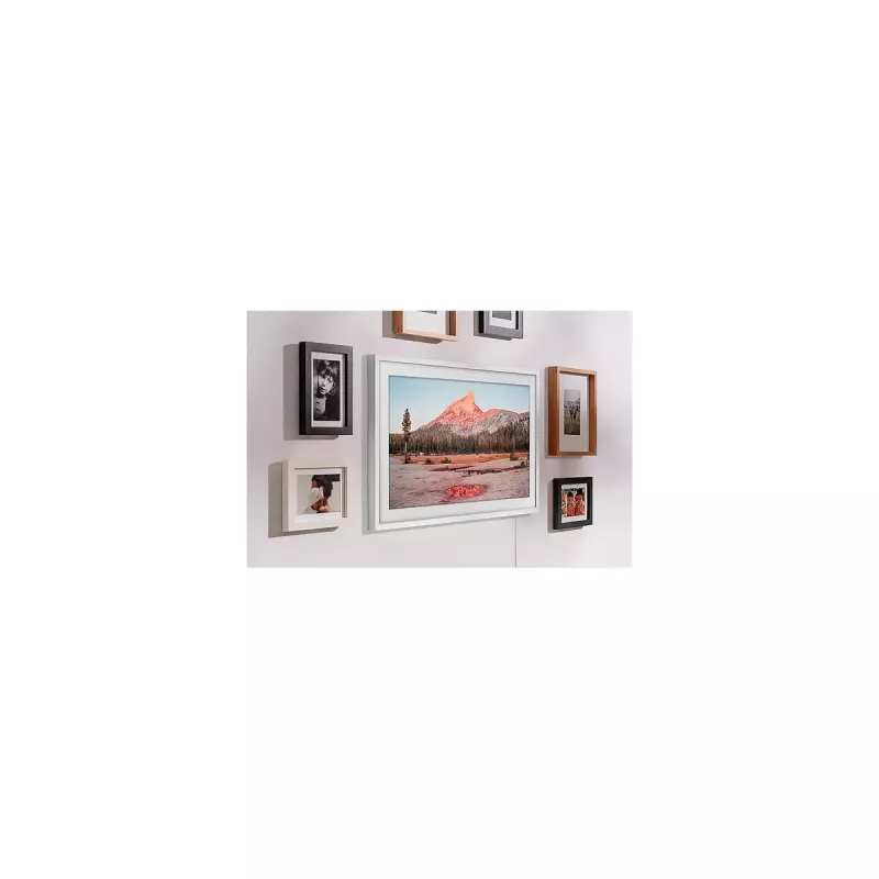Samsung The Frame GQ32LS03CBU 81.3 cm (32 coliai) Full HD išmanusis televizorius Wi-Fi juodas