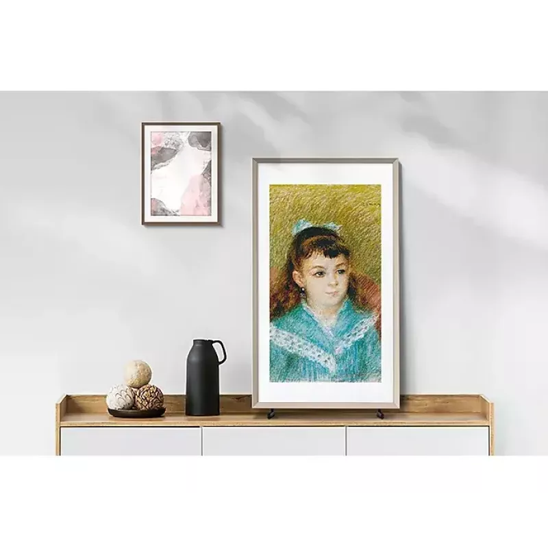 Samsung The Frame GQ32LS03CBU 81.3 cm (32 coliai) Full HD išmanusis televizorius Wi-Fi juodas