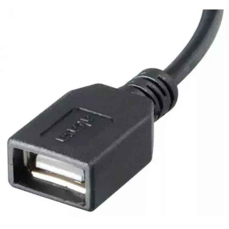 Micro USB laidas Akasa AK-CBUB25-15BK 0.15m