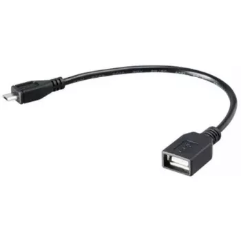 Micro USB laidas Akasa AK-CBUB25-15BK 0.15m