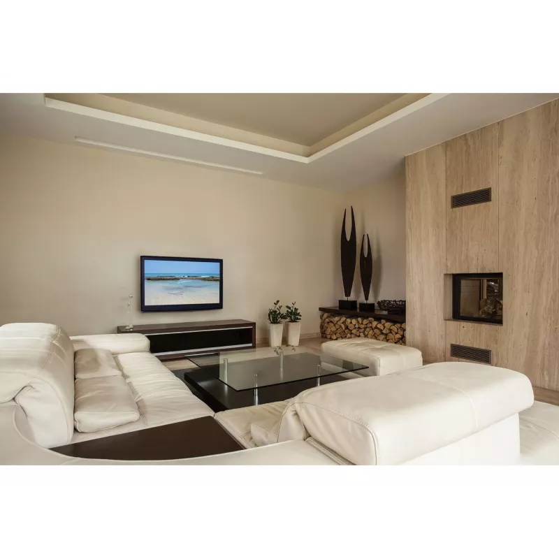 Peerless PF650 TV laikiklis/stovas 190,5 cm (75 col.) juodas