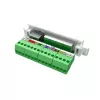Socket outlet VGA + 3.5 mm Vision TC3 VGAF3.5MM
