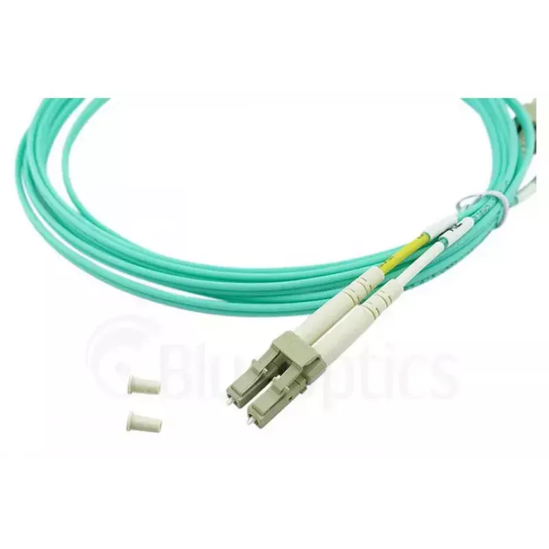 BlueOptics SRCABLE3M InfiniBand šviesolaidinis kabelis 3 m LC Aqua