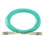 BlueOptics SRCABLE3M InfiniBand šviesolaidinis kabelis 3 m LC Aqua