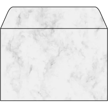 Envelope C6 Sigel DU009 Pilka 25 vnt.