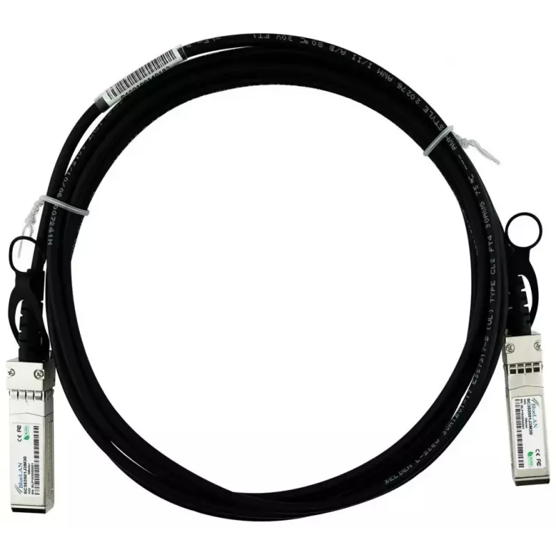 SFP+ kabelis BlueOptics EX-SFP-10GE-DAC-2M 2 m kištukas/kištukas