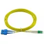 BlueOptics SFP3132BU7.5MX InfiniBand šviesolaidinis kabelis 7,5 m LC SC