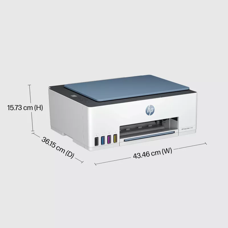 HP Smart Tank 5106 belaidis daugiafunkcis spalvotas spausdintuvas, kopijavimo aparatas, skaitytuvas