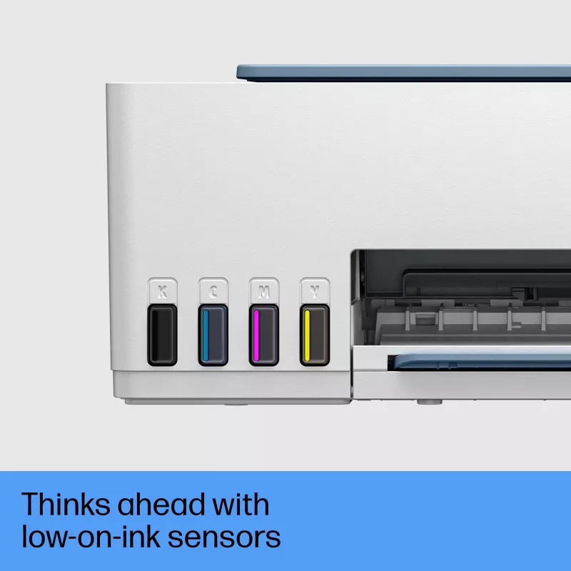 HP Smart Tank 5106 belaidis daugiafunkcis spalvotas spausdintuvas, kopijavimo aparatas, skaitytuvas