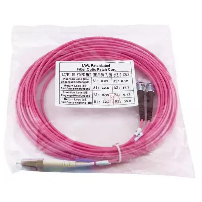 BlueOptics SFP3133FU3MK InfiniBand šviesolaidinis kabelis 3 m LC ST