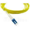 Skaidulinis optinis pataisų laidas BlueOptics SFP3131BU1MK 1 m G.657.A1 LC–LC 9 µm pilnas dvipusis geltonas