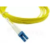 Skaidulinis optinis pataisų laidas BlueOptics SFP3131BU1MK 1 m G.657.A1 LC–LC 9 µm pilnas dvipusis geltonas