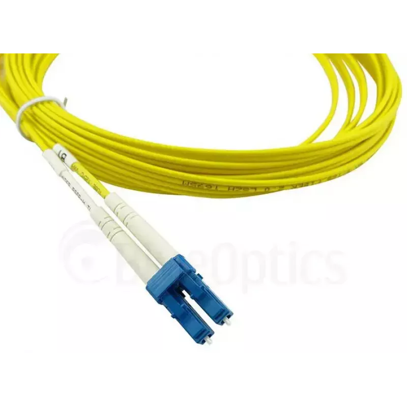 Skaidulinis optinis pataisų laidas BlueOptics SFP3131BU1MK 1 m G.657.A1 LC–LC 9 µm pilnas dvipusis geltonas