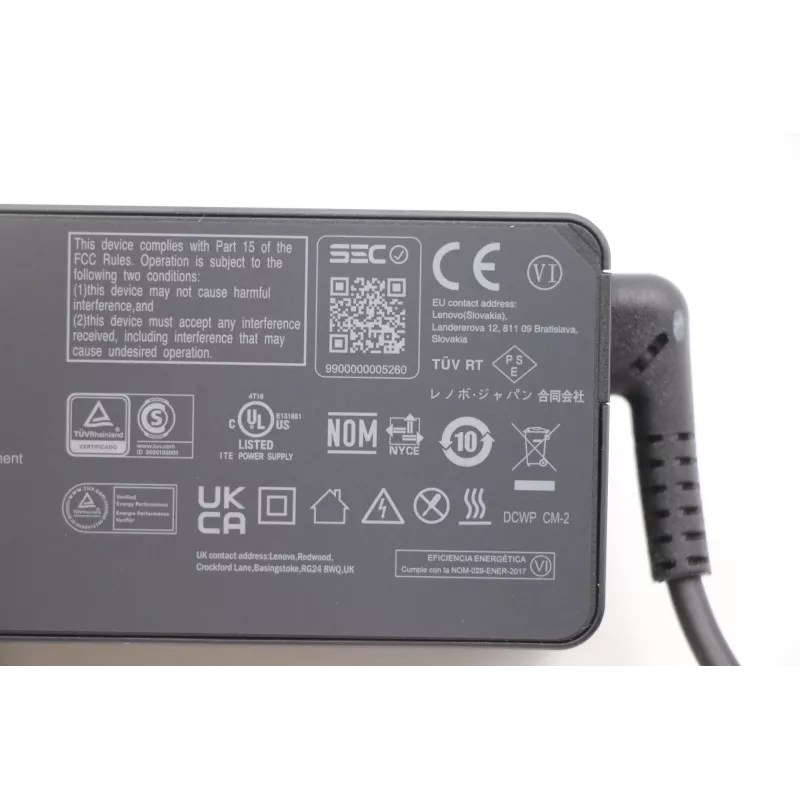 Lenovo 5A10W86251 maitinimo adapteris / inverteris Vidinis 65 W Juoda