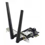 Belaidė tinklo plokštė ASUS WL-PCE-AX1800 Wi‑Fi 6 Dual Band PCIe
