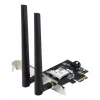 Belaidė tinklo plokštė ASUS WL-PCE-AX1800 Wi‑Fi 6 Dual Band PCIe