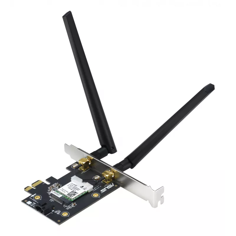 Belaidė tinklo plokštė ASUS WL-PCE-AX1800 Wi‑Fi 6 Dual Band PCIe