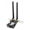 Belaidė tinklo plokštė ASUS WL-PCE-AX1800 Wi‑Fi 6 Dual Band PCIe