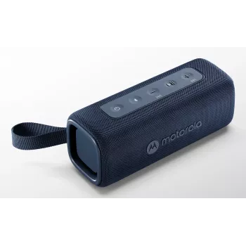 Motorola ROKR 600 stereofoninis nešiojamas garsiakalbis, mėlynas, 30 W
