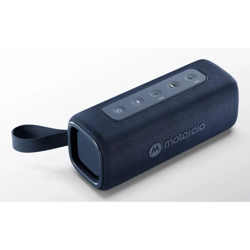Motorola ROKR 600 stereofoninis nešiojamas garsiakalbis, mėlynas, 30 W