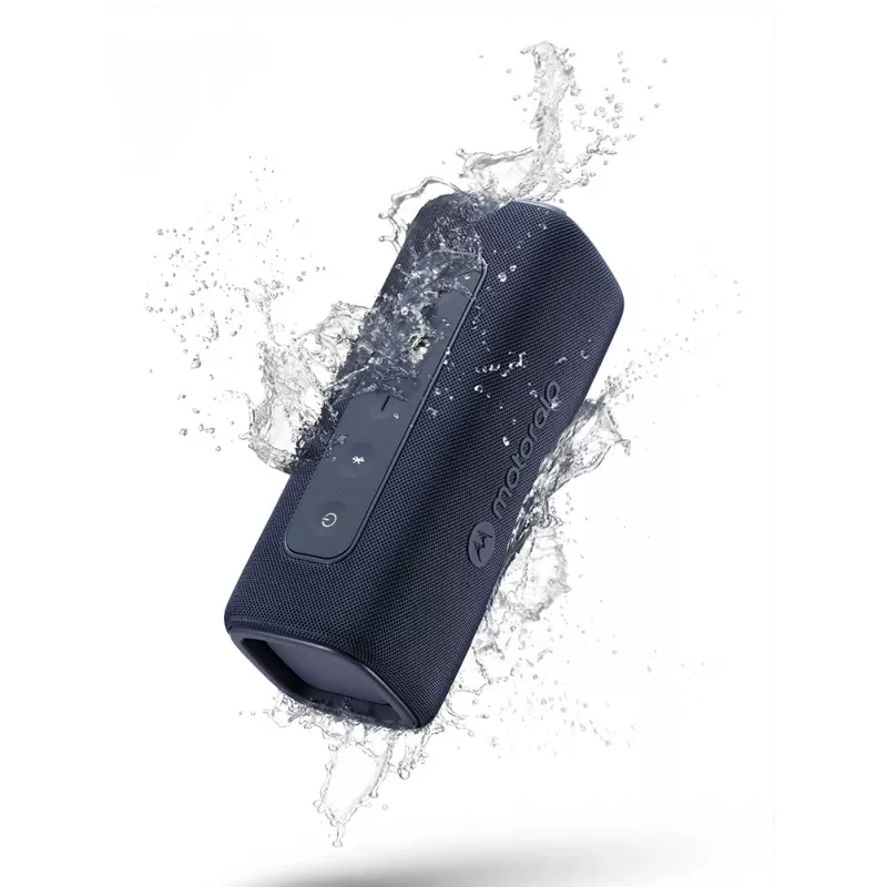 Motorola ROKR 600 stereofoninis nešiojamas garsiakalbis, mėlynas, 30 W