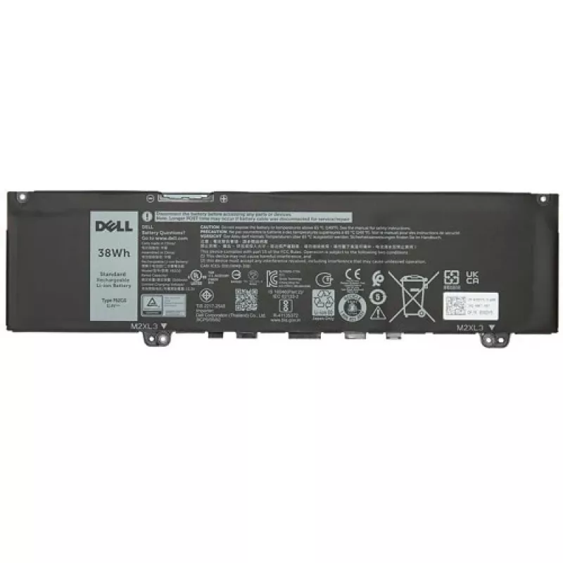 DELL 39DY5 nešiojamojo kompiuterio atsarginė dalis Baterija