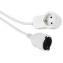 Hama Powerplug maitinimo ilgintuvas 3 m 2 AC lizdų vidaus patalpoms baltas