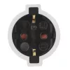 Hama Powerplug maitinimo ilgintuvas 3 m 2 AC lizdų vidaus patalpoms baltas