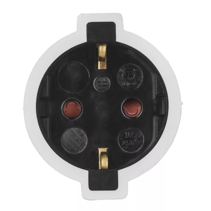 Hama Powerplug maitinimo ilgintuvas 3 m 2 AC lizdų vidaus patalpoms baltas