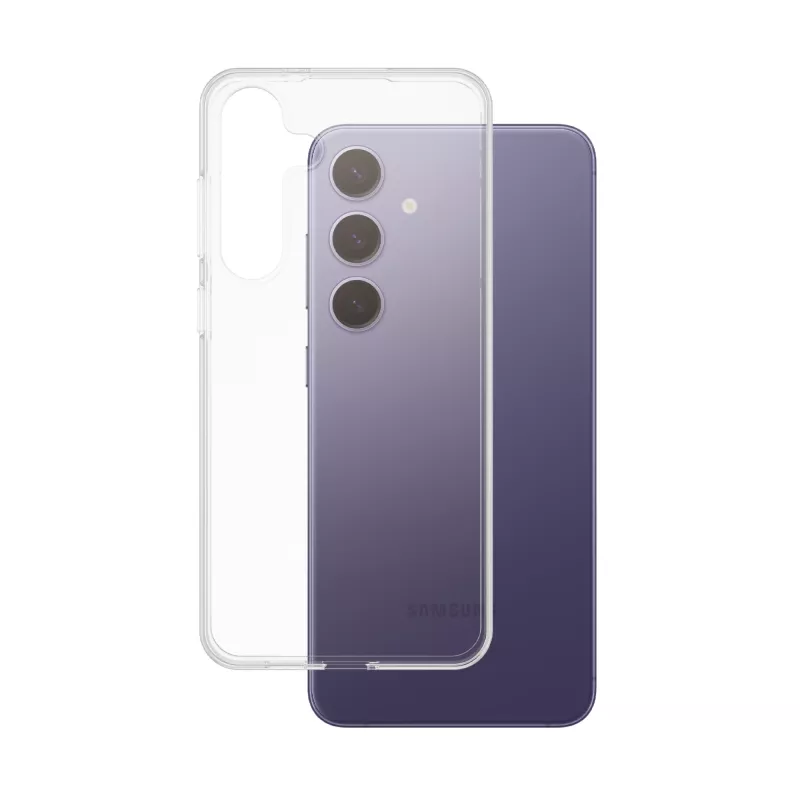 PanzerGlass SAFE. by ® TPU dėklas Samsung Galaxy S24+ | Skaidrus