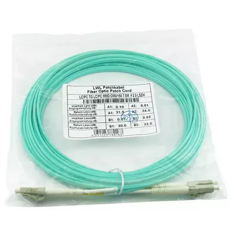 BlueOptics SFP3131EU3MK InfiniBand šviesolaidinis kabelis 3 m LC Aqua