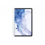 „Samsung EF-ZX700P“ aplanko tipo dėklas, 11 colių, baltas, skirtas „Galaxy Tab S8“ / „S7“