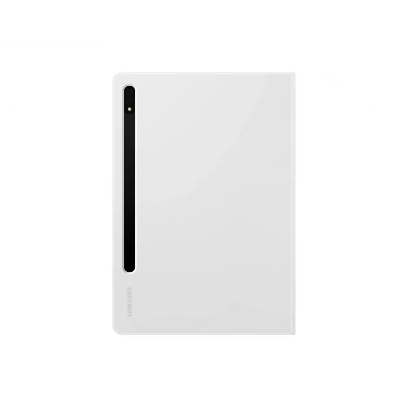 „Samsung EF-ZX700P“ aplanko tipo dėklas, 11 colių, baltas, skirtas „Galaxy Tab S8“ / „S7“