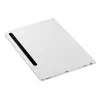 „Samsung EF-ZX700P“ aplanko tipo dėklas, 11 colių, baltas, skirtas „Galaxy Tab S8“ / „S7“