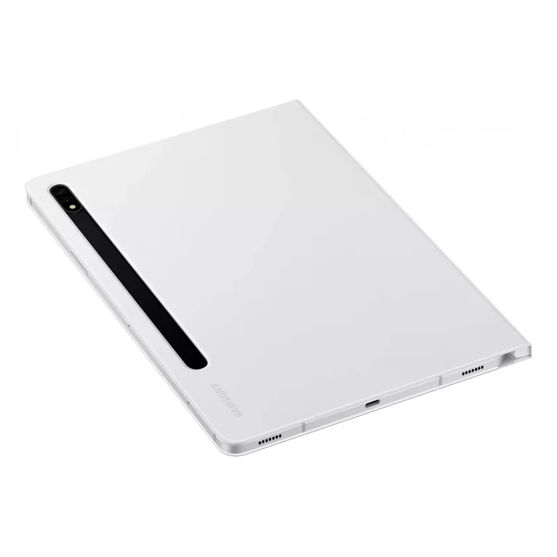 „Samsung EF-ZX700P“ aplanko tipo dėklas, 11 colių, baltas, skirtas „Galaxy Tab S8“ / „S7“
