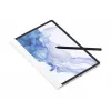„Samsung EF-ZX700P“ aplanko tipo dėklas, 11 colių, baltas, skirtas „Galaxy Tab S8“ / „S7“