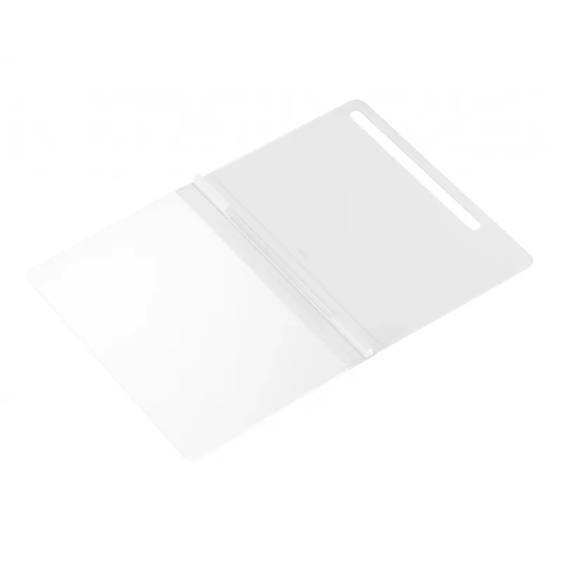 „Samsung EF-ZX700P“ aplanko tipo dėklas, 11 colių, baltas, skirtas „Galaxy Tab S8“ / „S7“